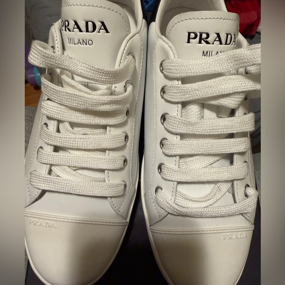 Prada White Women's Sneakers